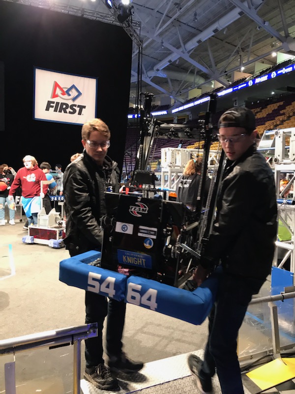 Bluejacket Robotics FRC 5464 tweet media