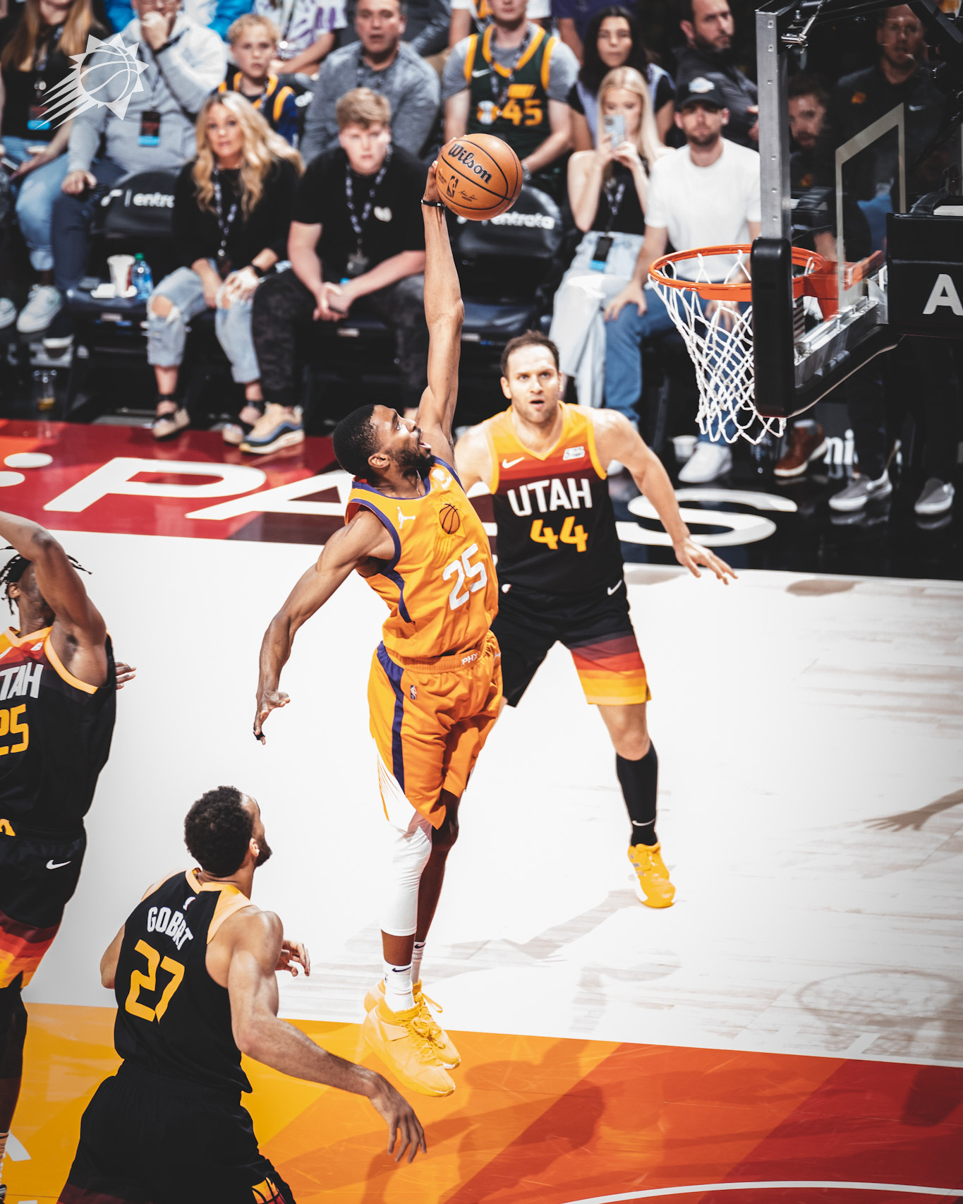 Phoenix Suns on Twitter: "Mikal Bridges is the Defensive Player of the Year  (oh and he's pretty good on offense too.) https://t.co/7CYVBDFWy6" / Twitter