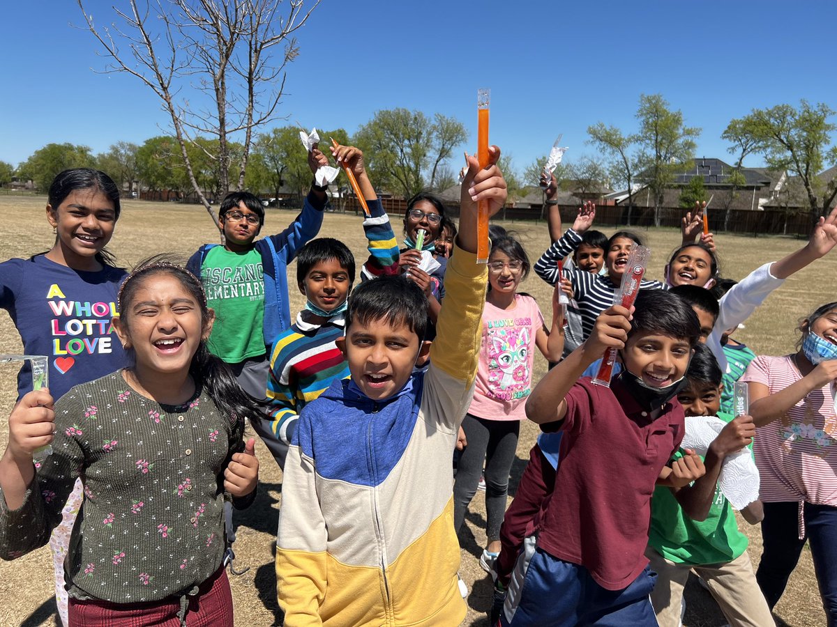 This week my wonderful students earned a class reward for their amazing leadership skills and constant kindness towards others. So today we had a celebration as sweet as they are!🍧 I’m so proud of my Liscano leaders❤️ <a href="/LiscanoElem/">Liscano Elementary School</a>