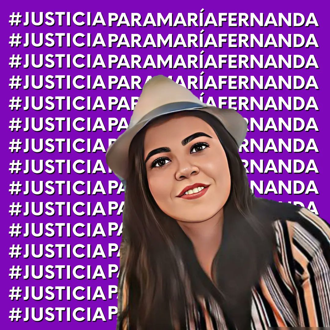 FeministaDeAcer's tweet photo. María Fernanda Contreras Ruiz, de 27 años de edad, fue  encontrada sin vida en una casa en el municipio de Apodaca, nuevo León.

Hoy pedimos justicia para María Fernanda, qué su feminicidio no quede en la impunidad.
#JusticiaParaMariaFernanda 
#niunamas https://t.co/smdfZ0VERU