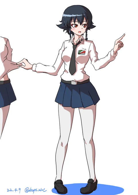 ポーズ集からペパロニ 