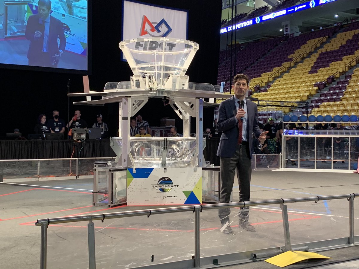 Bluejacket Robotics FRC 5464 tweet media