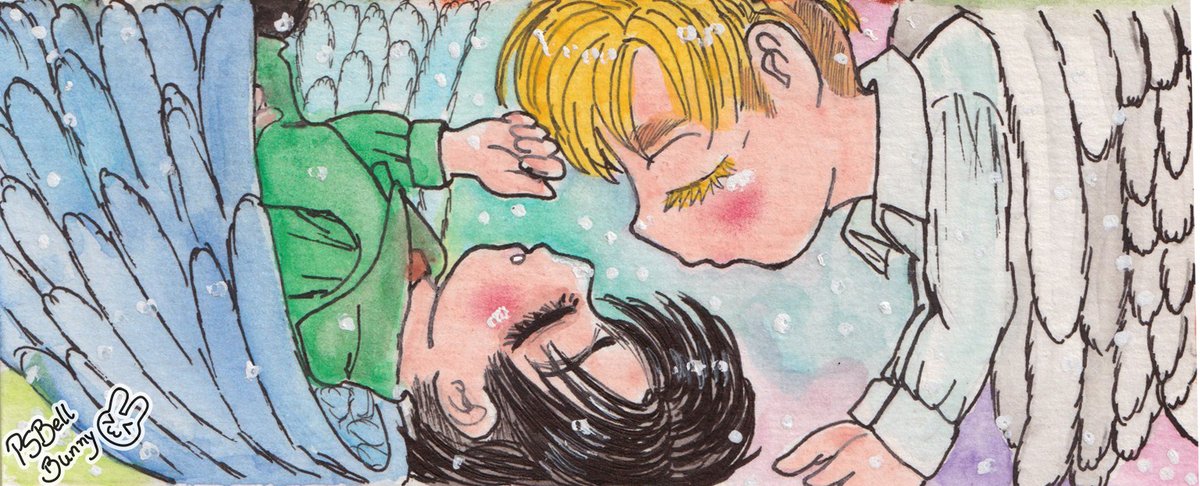 PsbellBunny's tweet photo. Little angels
#erwin #levi #eruri #erwinsmith
#leviackerman #sweeteruri #wingsofliberty https://t.co/2Q1nTGj756