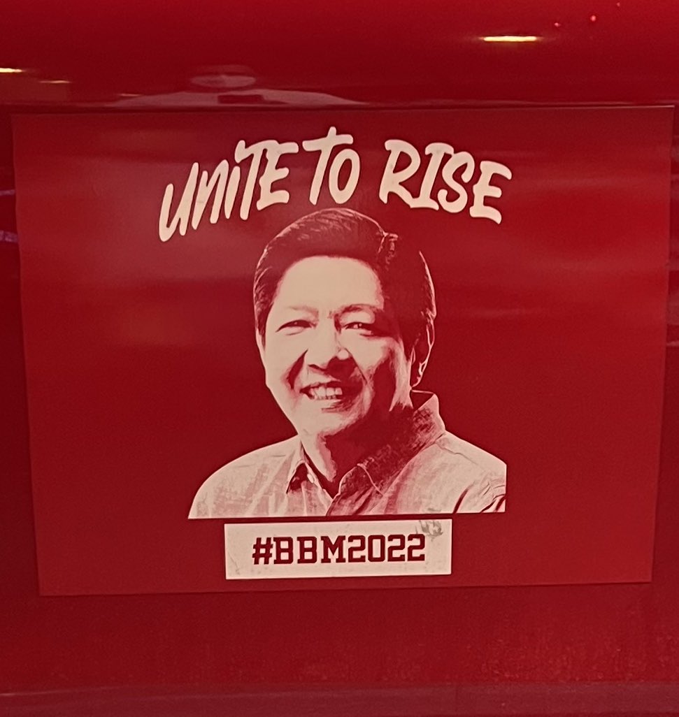 BothanPhl's tweet photo. Calling for: #UniteToRise
Where: UP Diliman
Meeting point: Oblation
Time: 0700 sharp
Date: 10th April 2022
Let us not be bullied! Let us UNITE and show our SOLIDARITY for #BBMSaraUNITEAM
#UNITETORISE
Let us run. Let us have fun! See you all! https://t.co/VasRjtgtTr
