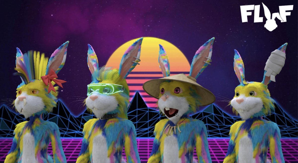 metabloxx's tweet photo. 🥕Retro Rabbits 🥕

Come &amp; join the fun 🐰

@flufworld https://t.co/lwp2y5a9rn