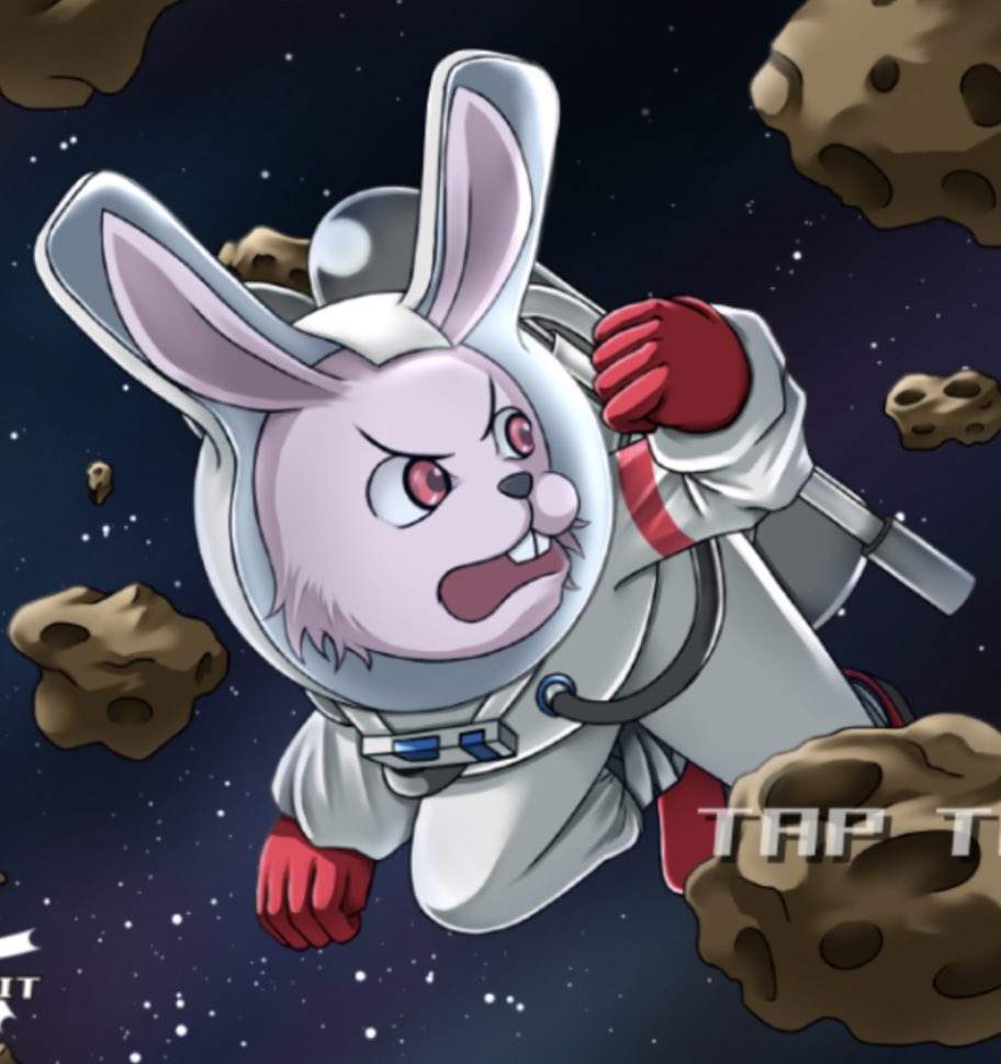 tandenfactory's tweet photo. 皆さま先日リリースされました

#ESCAPEBUNNY

お楽しみいただけてますでしょうか？

彼はなぜだが船外に出てしまって隕石を避けることになったうさぎのデューク君です

#丹田ファクトリー #tandenfactory #unity #ゲーム開発 #インディーゲーム #アプリ開発 https://t.co/rRJO1VaTWE