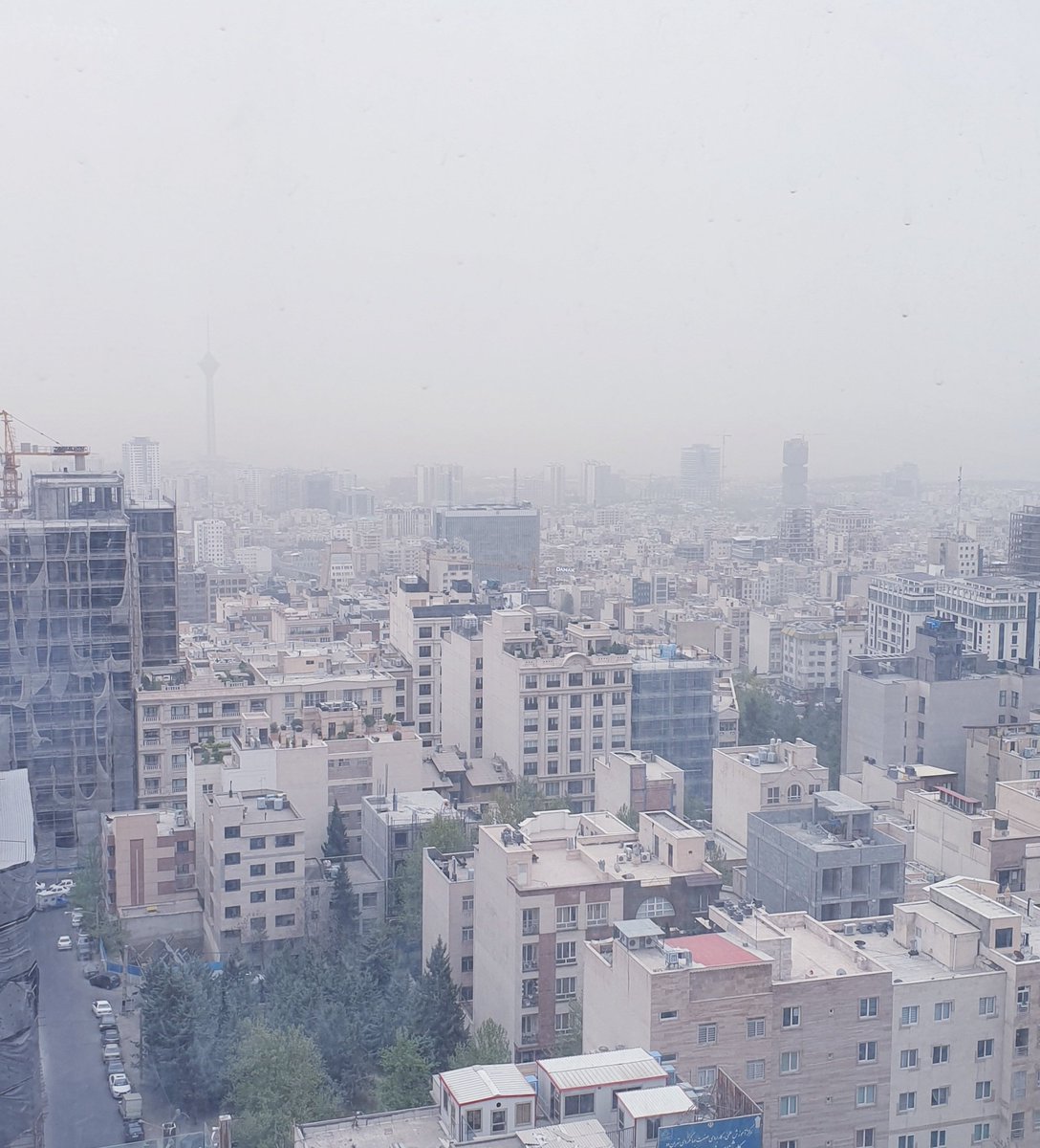 بقول شاعر:
جای پرواز پرستوهای عاشق در بهار
میکند پرواز تو آسمانم گرد و خاک