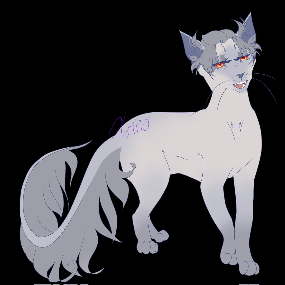 Xyrrio2's tweet photo. Finished another one! #warriorcatsadopts #warriorcatsocs #warriorcats #openadoptable #warriorcatsartist #retweetswelcome https://t.co/gOFwRn8M5V