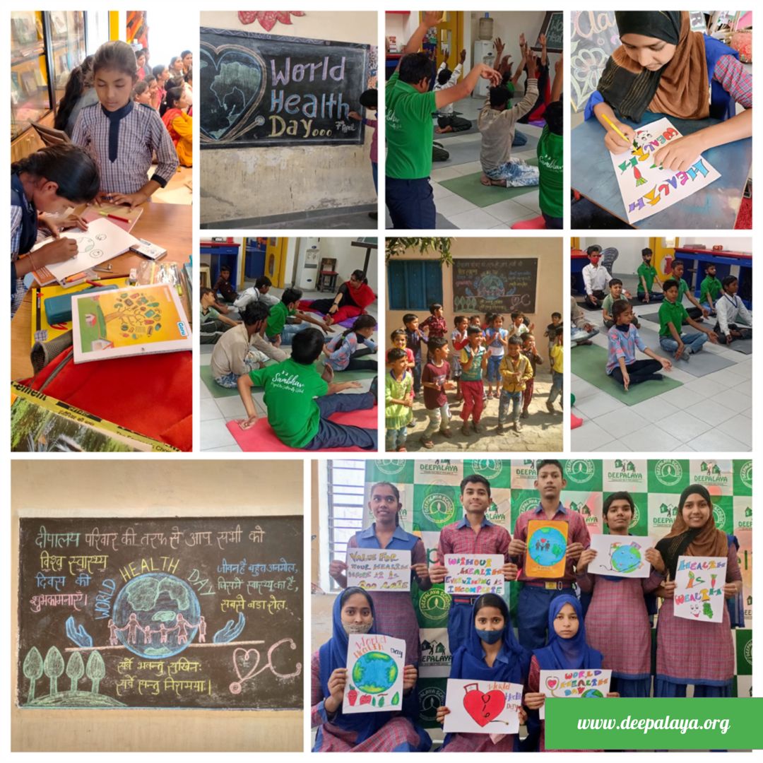deepalayadelhi's tweet photo. World Health Day 2022 - Our Planet, Our Health – as was celebrated around the globe. Take-a-dekko on our little mind’s creativity.
@DeepalayaSambhav #DeepalayaLibraryNalwa #DeepalayaNGO #Deepalaya #WorldHealthOrganization #WorldHealthDay #HealthierTomorrow #SaveOurPlanet https://t.co/U0G1DWN9JG