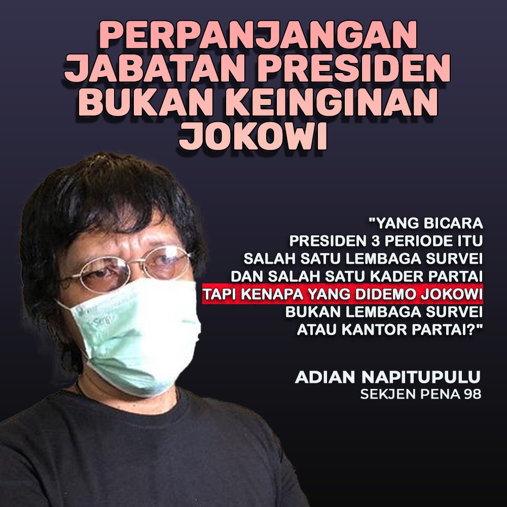 Kadrun dr dulu memang "OON"
Mahasiswa jgn ketularan "OON"
Kasihan ortumu biayai km Coy..!!