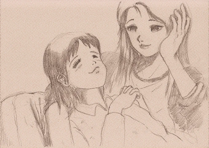 リハビリ絵。

#絵描きさんと繋がりたい #イラスト #落書向上委員会 #アトリエの系譜 #みんなで楽しむTwitter展覧会 