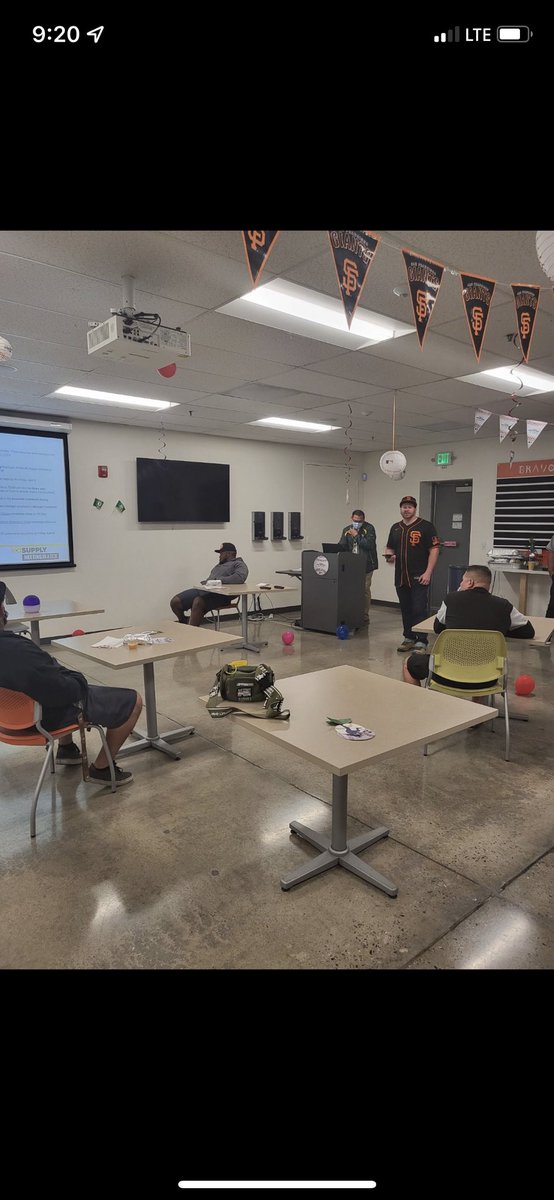 MIB is back! Such a successful day in San Jose. Associates had a blast with the Opening Day Baseball theme and delicious burritos. #hdsupply #HomeDepot