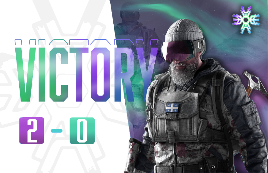 Super proud of our Aurora Siege team, taking <a href="/USArmyesports/">U.S. Army Esports</a> 2-0 in the lower bracket of UGL. Onto the lower bracket finals with @143eSports !

⚔️ <a href="/BladeXR0/">Blade</a> 
🐈 <a href="/TerlerR6/">ᵀᵃʸ</a> 
❄️ <a href="/Blizzardvark/">Blizz</a> 
🔇 <a href="/mute_r6/">Mute</a> 
🇨🇦 <a href="/Angon_R6/">Marcus</a>