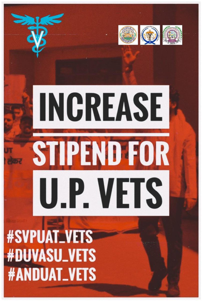NancySachan01's tweet photo. #Increase_UP_vets_Stipend
#DUVASU_Mathura
#SVPUAT_Meerut
#ANDUAT_Ayodhya
@dharampalbjpmla 
@myogiadityanath @presidentVCI  @dmmathura7512 @ptshrikant @News18UP @WeUttarPradesh @ANINewsUP https://t.co/8CYVUgr3S4