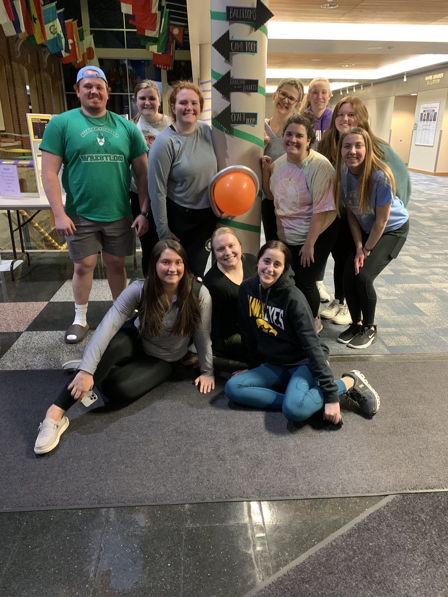 The ACC is all decorated for tomorrow and we are ready for the festivities to begin! Don’t miss out and make sure you join us in the Ballrooms from 12-5pm!! Check-in starts at 11:30am!