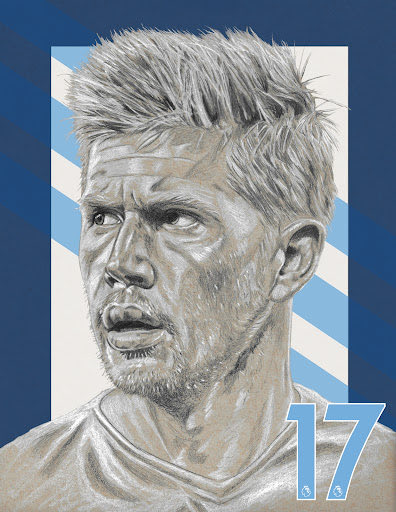 #NewNFTProfilePic NFT by NFTSportsArt #kevindebruyne #debruyne #manchestercity
