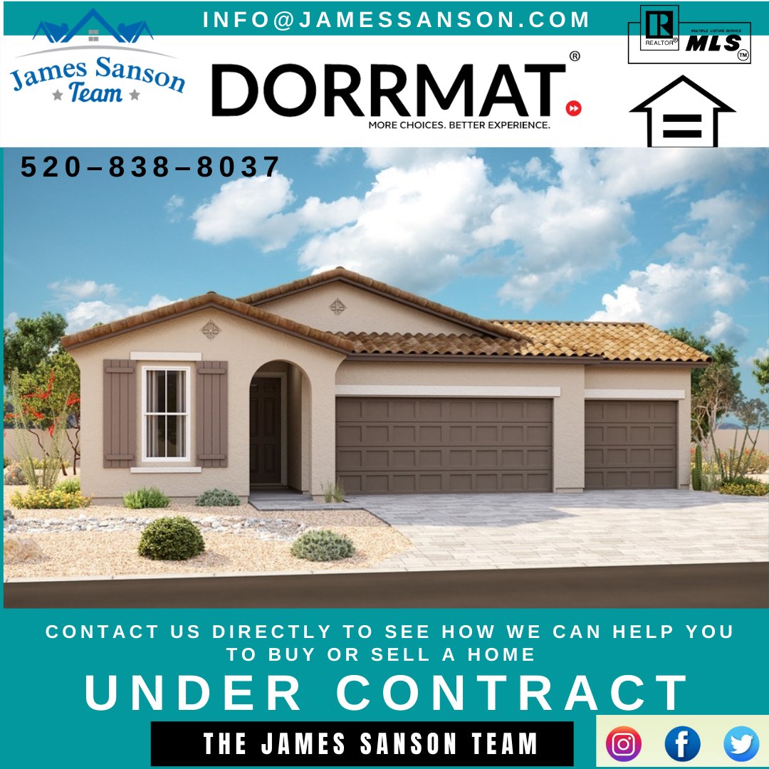 This incredible new build is under contract!

#DORRMAT
#thejamessansonteam
#equalhousingcompany
#seehomesinaz
#undercontract
#dreamhome
#casagrandeaz
#homesforsalecasagrandeaz
#casagrande
#newbuild

#richmondhomes