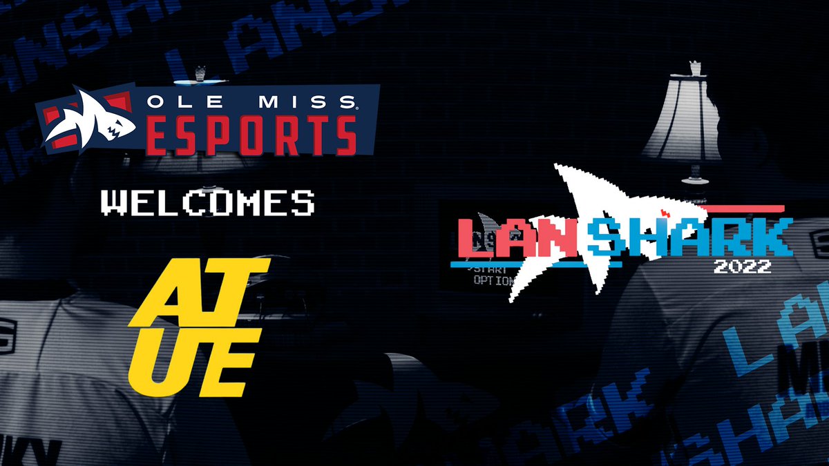 Welcome @Atu_Esports to #LANShark2022! They are competing in Rocket League.