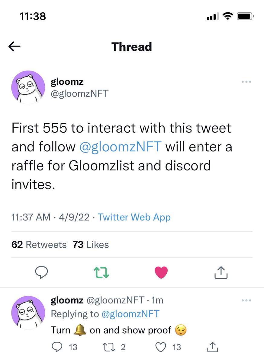 babyloki178's tweet photo. @gloomzNFT https://t.co/Gk4XGI0dn0