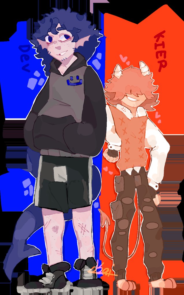 Kaaiiiiiiiiii_'s tweet photo. If this post doesn't post I'm going to cry #kieranddev #colorcrew #colorcrewfanart #kierfanart #devfanart #kieranddevfanart #weener https://t.co/9GBlergYWm