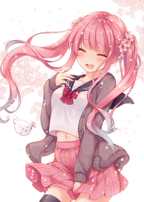 #自分が何度も投稿してしまう画像 
ピンクピンク🌸 
