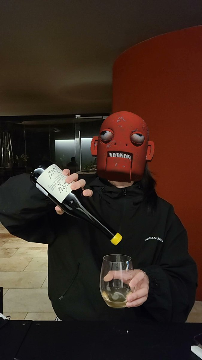 TheProjectURS's tweet photo. GN, FAM!๐ค
Having a good Friday night?
It's been a while since we had a chill Friday night!
I'll drink until my eyes turn today ๐คช๐คช
#URSdailylife #URShomecoming
#URS #URSproject #cryptoart #cryptoworld #cryptonews #ethereum #eth #opensea #generativeart #nftcollectible #NFT https://t.co/9jr8yp99Qu