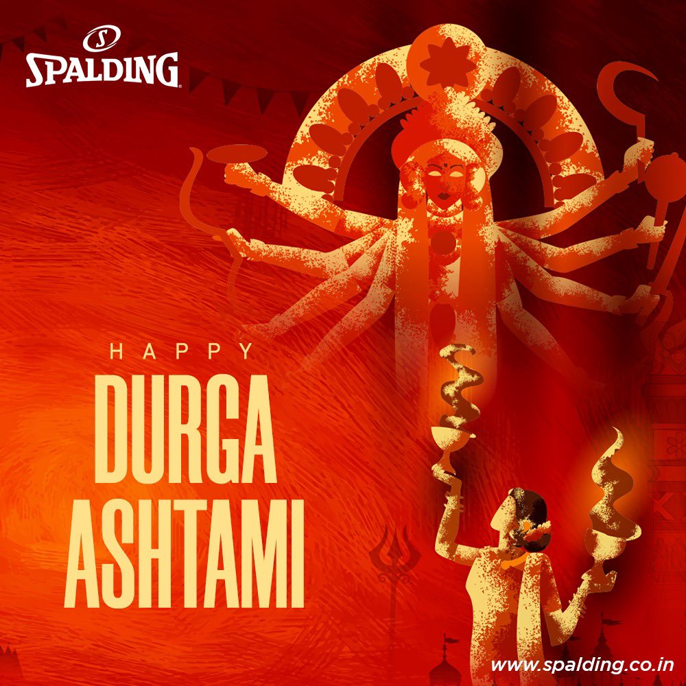 IndiaSpalding's tweet photo. May the auspicious period of Navratri bless you with contentment and fulfilment. 

#Navaratri #HappyNavaratri #DurgaAshtami #Blessings https://t.co/r2IJa7COMF