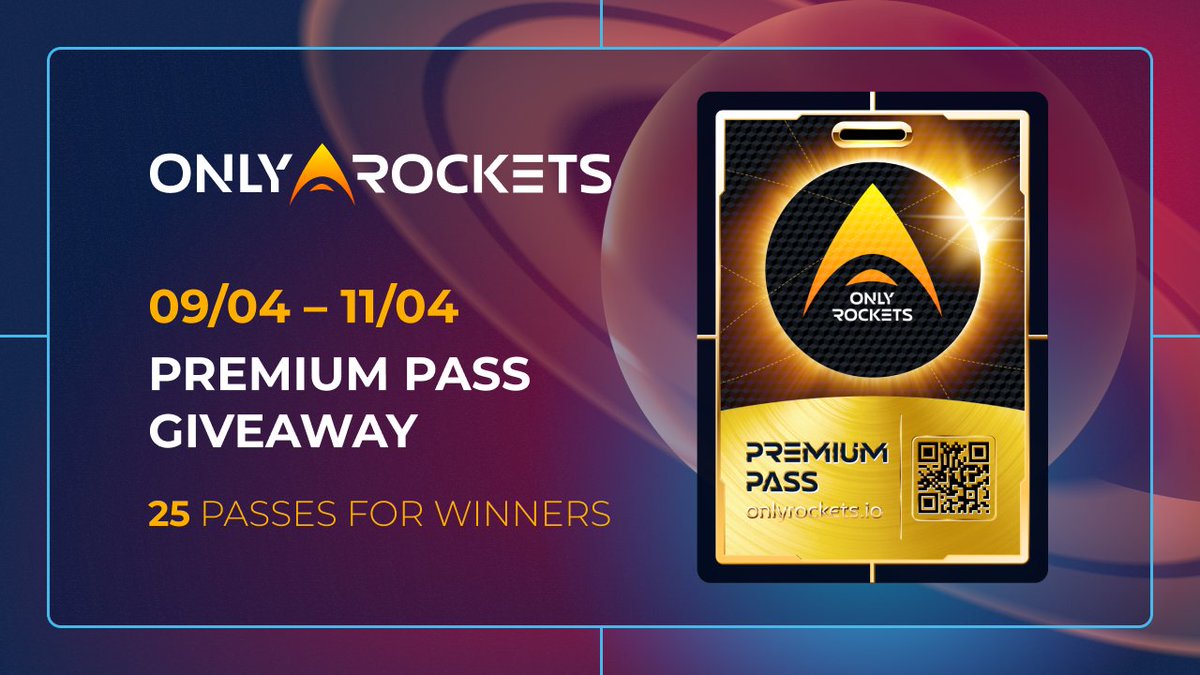 25 Premium Passes Giveaway

Chance to win one of the 25 passes and get whitelisted to a first packs drop 12th of April 2022.

Start: 09/04 8AM UTC
End: 11/04 8AM UTC

Giveaway link: giv.gg/AaejoB

#Giveaway #PlayToEarn #NFTGame