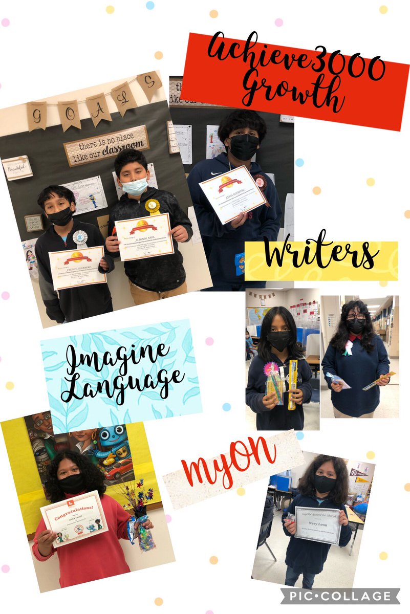smvaldezv's tweet photo. March Winners -If you believe in yourself anything is possible! Our STAAR song “Color Esperanza”#saberquesepuede #QUERERquesepueda @BES_Cowboys https://t.co/YvE9zWYWKy