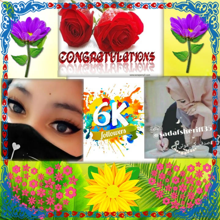 @7ArMnK <a href="/Zeba_Khn/">𝒁𝒆𝒃𝒂 𝑲𝒉𝒂𝒏</a> <a href="/husain786__fkh/">آ ســـــــیہ ♡</a> <a href="/noorjee105/">𝒲𝒶𝒿𝒾𝒽𝒶 𝒮ℯ𝒽𝒶𝓇.</a> <a href="/dozt07/">MARiA</a> MashaAllah🎉accept my🌹🌹
Warmest congratulations on
Your awesome achievement
You deserve everything best👏
Bcz you are such a hardworking
And kind soul 🙏❤️
May Allah bless you with more
Success and power to shine 🤲

#_______6kFollowers 🥳🥳🥳

#آسیہ_رانی_کی_بڈے 
<a href="/Zeba_Khn/">𝒁𝒆𝒃𝒂 𝑲𝒉𝒂𝒏</a>