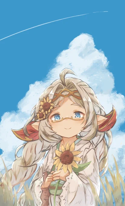 周年サプでザルハメリナさんをお迎えしましたので! 
