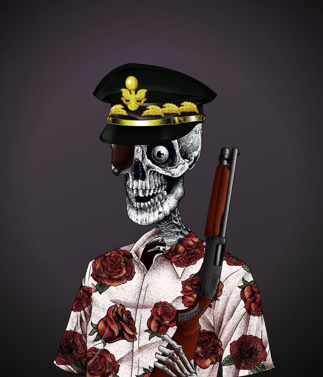 CapJulucaNFT's tweet photo. Good luck to the new @alcabonesNFT team. An excellent communication on their discord - they seem to be quite professional. Just bought another one. The price is so low and I see this as a low risk recovery buy. I’m going to keep watching and will buy more if activity picks up. https://t.co/gRuIJz0HrZ