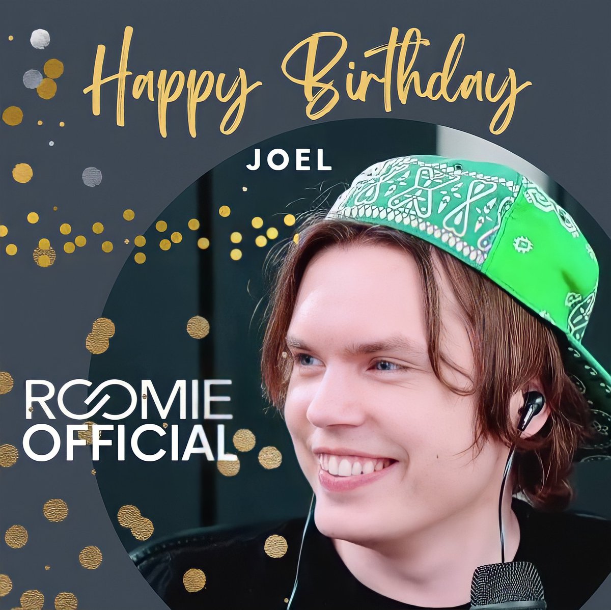 RoomeowB's tweet photo. Did this in 20 mins. using my amateur editing skills. 😅 Just wanted to send last minute greetings before his birthday ends. Hope you enjoyed your day Joel. May this year be the best year for your endeavors. 🤍🥂 https://t.co/o14E65JXYL