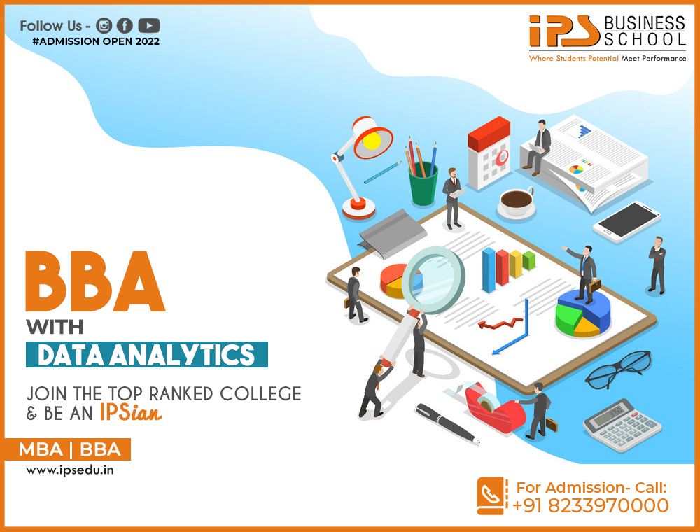 ipsjaipur's tweet image. BBA with #Data_Analytics
#Admissions_Open for 2022 #Session (#MBA | #BBA)
Call / WhatsApp Now : 8233970000
Visit: ipsedu.in
Join the Top_Ranked_College and be an #IPSian.
Boost your #Management_Career with Us. - Join #MBA / #BBA Program.
#IPS_BUSINESS_SCHOOL