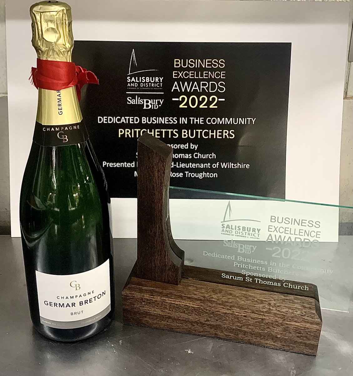 Pritchetts Butchers tweet media