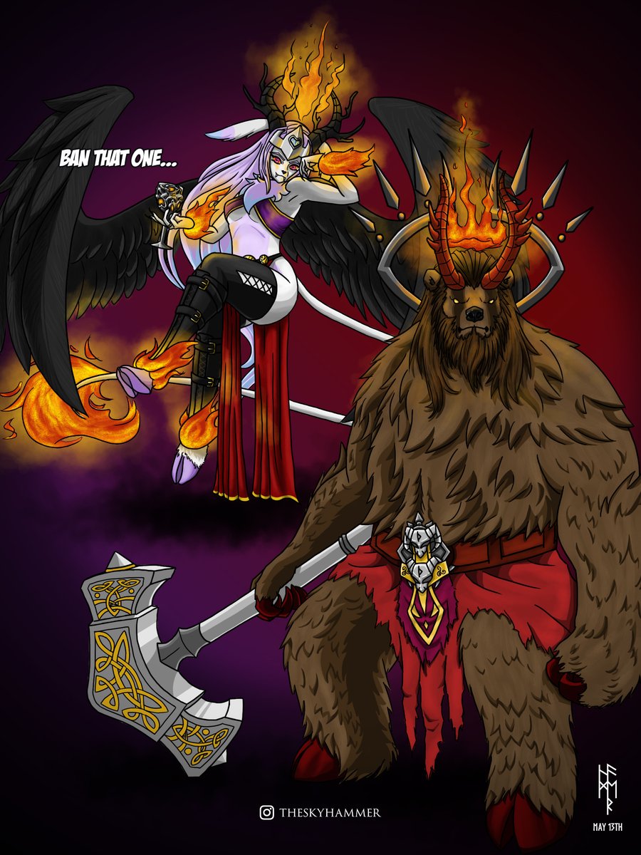 Shika!⚡️@ LA MOLE 2023 💙 on Twitter: "RT @BearWithHammer: Algunas ilustraciones para @HeyShika"