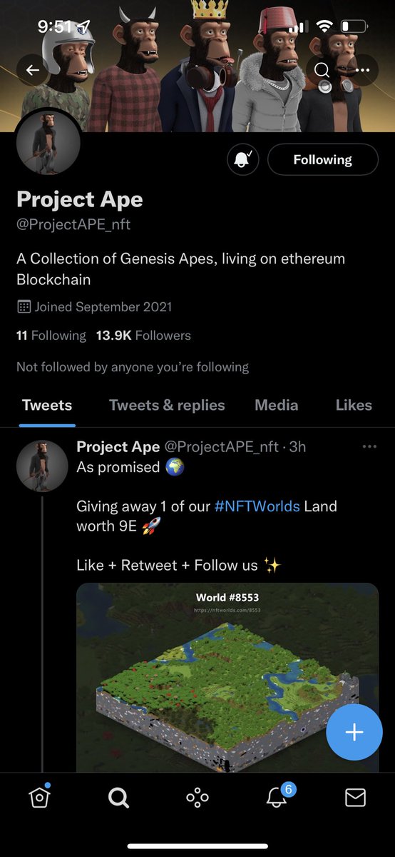 mms_nft's tweet photo. @ProjectAPE_nft https://t.co/nZF7AlqAmg