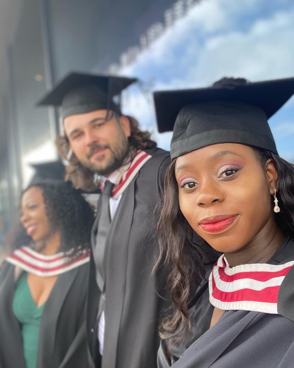 So this happened the other day…
I finally got a big celebration, MSC Economics and Finance (2020) from Swansea University.

Cheers to more achievements 🥂 

#graduation #msc2020