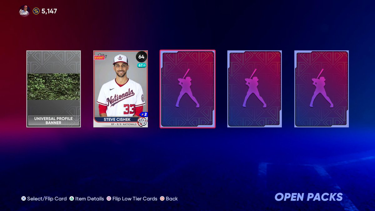 cwar_switch's tweet image. #PS5Share, #MLBTheShow22