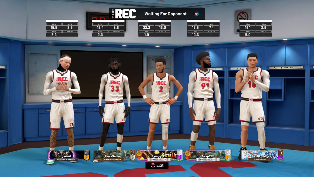 vSwagg__'s tweet photo. Highest legit rep in the world #NBA2k https://t.co/MMt9Ja16j9