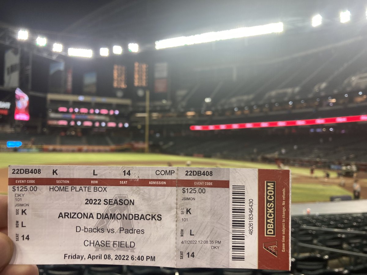 Notorious_L_I_B's tweet photo. Cj Abrams MLB Debut ticket 

RT and follow to enter. https://t.co/dPQFHqeRNk