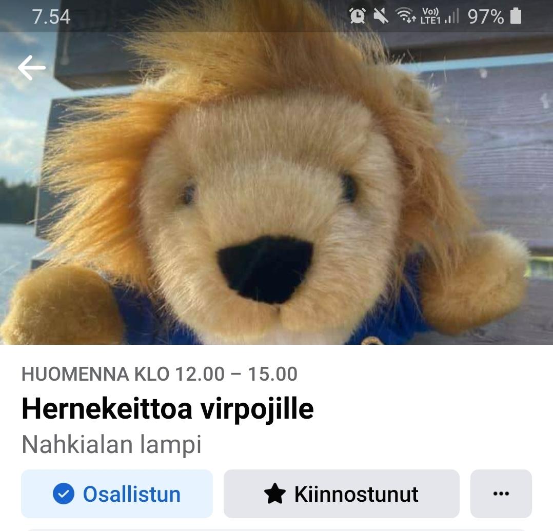 HenniNumminen's tweet photo. Huomenna keittelemme soppaa virpojille, perheille,  ulkoileville ohikulkijoille 🤩 Poiketkaa maksuttomalle lounaalle 👌
#akaa #lionsclub Akaa Dynamo. https://t.co/Dxb1hpjH04 https://t.co/yrffb9TmCe