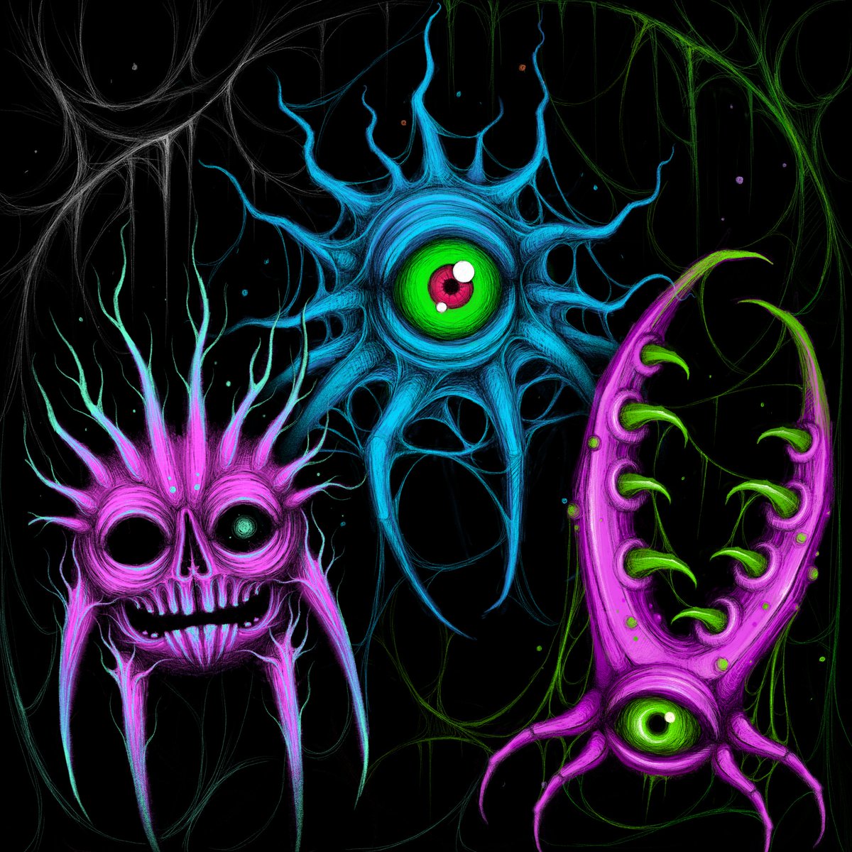 New creepy pets minted on <a href="/opensea/">OpenSea</a> and already airdroped to creepy boys holders!
Creepy pets link: opensea.io/collection/cre…
#nft #nfts #opensea #OpenSeaNFT #NFTCollection