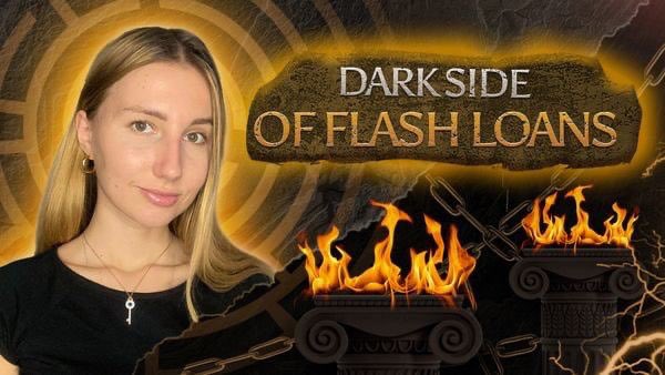 Dark Side of Flash Loans Covering: 👉 What is a Flash Loan attack? 👉 PancakeBunny attack 👉 Cream Finance attack 👉 Alpha Homora Protocol hack 👉 How do you prevent a Flash Loan Attack? Check out the full video and find out: youtu.be/BFCRaQH0Jys