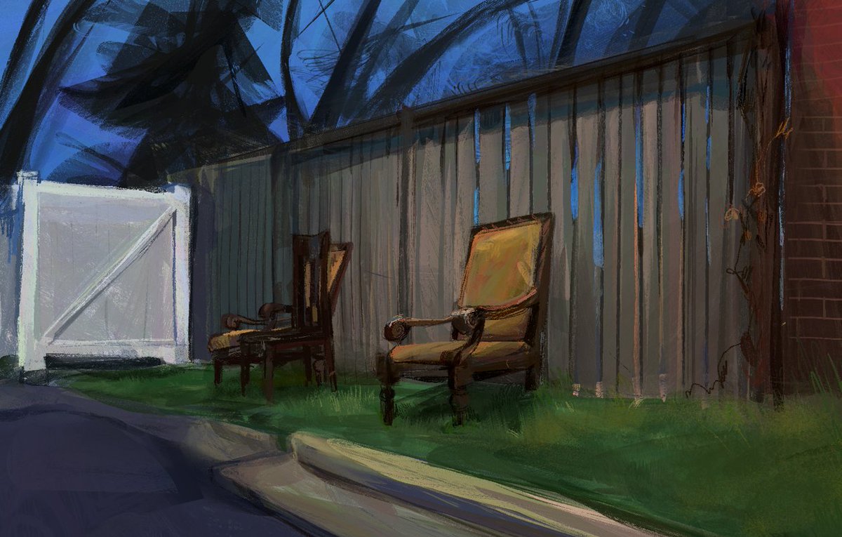 soulrot13's tweet photo. some #PleinAirpril #heavypaint https://t.co/Ov12xRhA3e