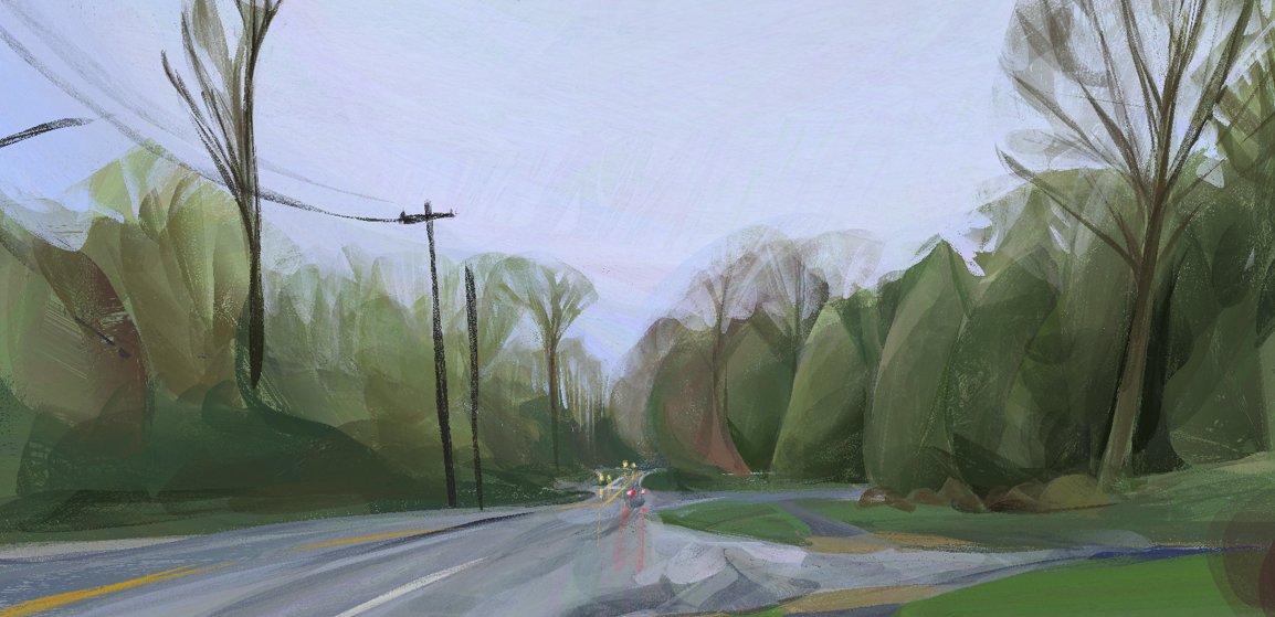soulrot13's tweet photo. some #PleinAirpril #heavypaint https://t.co/Ov12xRhA3e