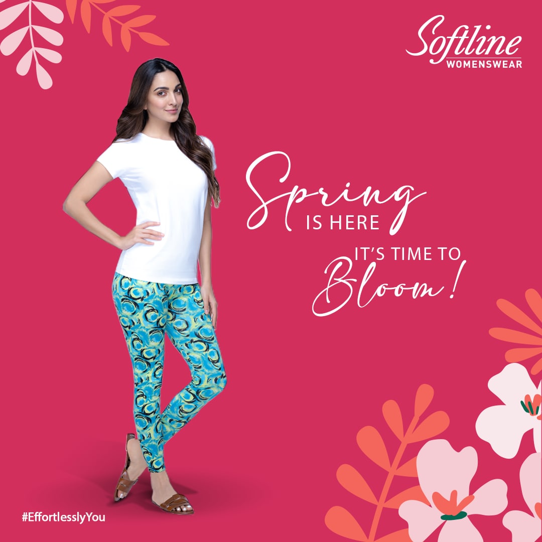 Softline Girl on X: This spring, choose comfort & quirky prints