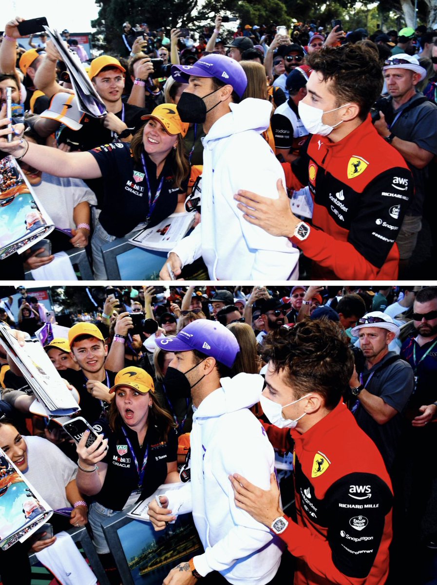 ricciardopics's tweet photo. charles is OBSESSED with daniel.
charles is basically me. https://t.co/lOy9Mbrhe0