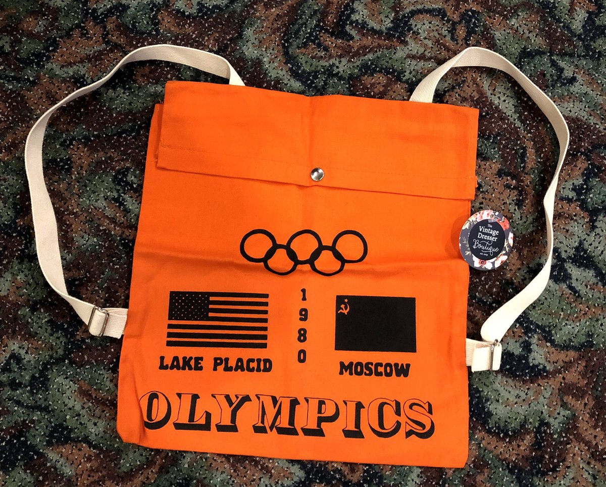 mrgriffin33's tweet photo. 1980 Olympic backpack! https://t.co/16iOPpwvv4