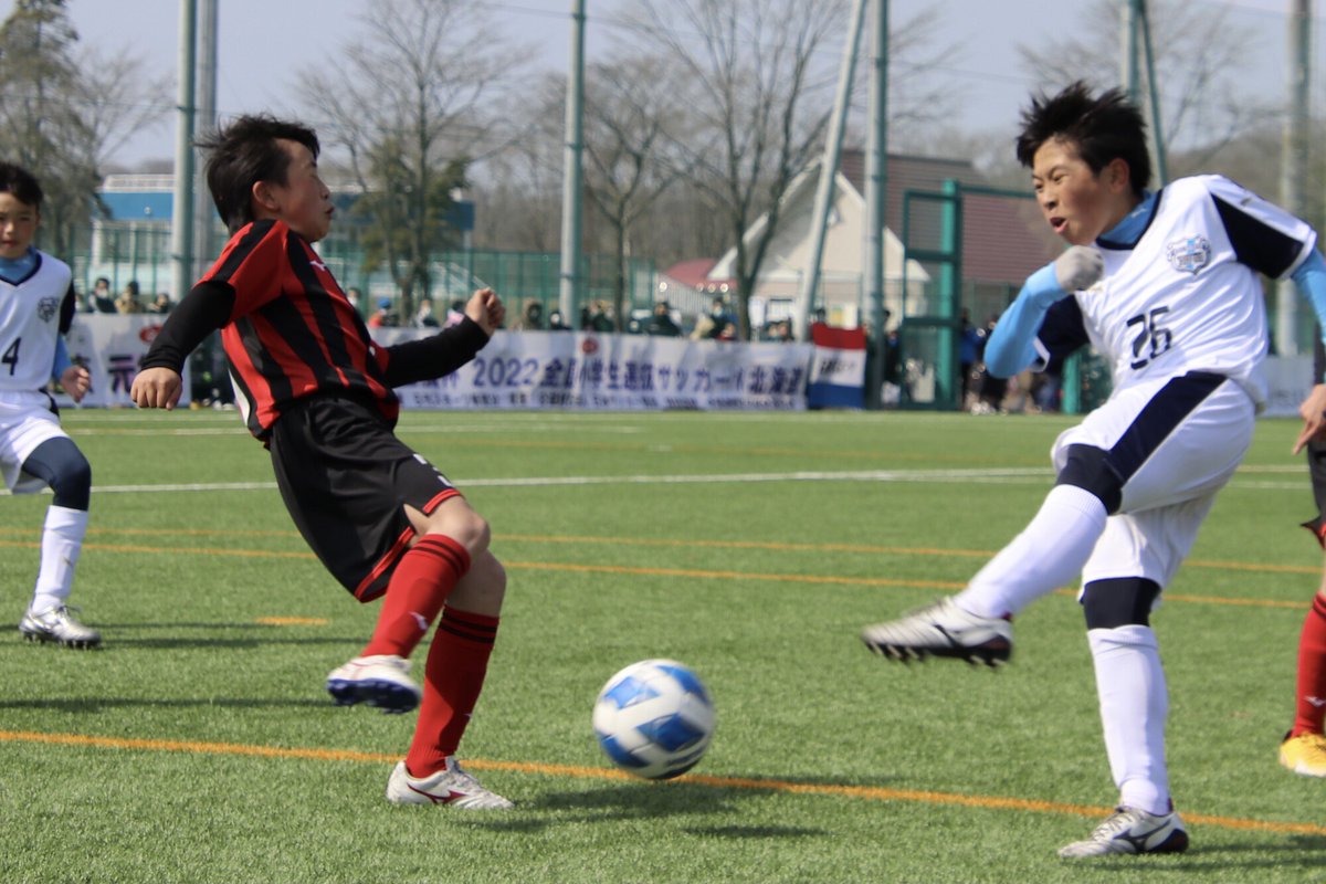 zennoh_sports's tweet photo. ⚽️JA全農杯全国小学生選抜サッカーin北海道🐄🐏
【2回戦】
#DOHTOJr と #コンサドーレ東川 の試合は、2-0でDOHTOJrが勝利❣️最後まで諦めないプレーの連続でした🤩
「ニッポンの食」パワーで がんばれ!🇯🇵
#チビリンピック #JA全農杯 #チビリンサッカー #夢・未来・笑顔・健康・元気 #全農 https://t.co/Z6iniPBBSy